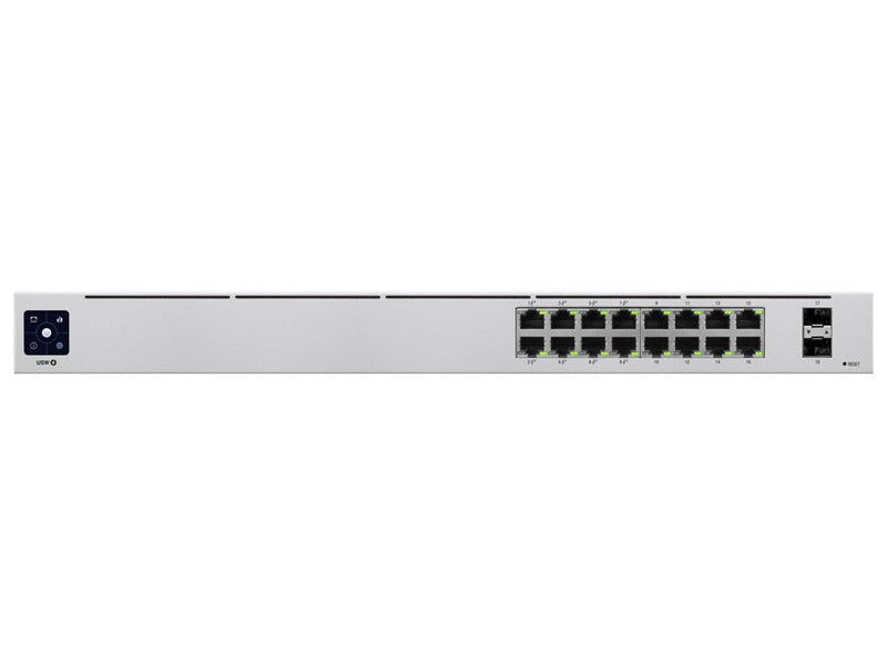 Ubiquiti UniFi Switch 16 Port Gigabit 8PoE 42W 2SFP-0