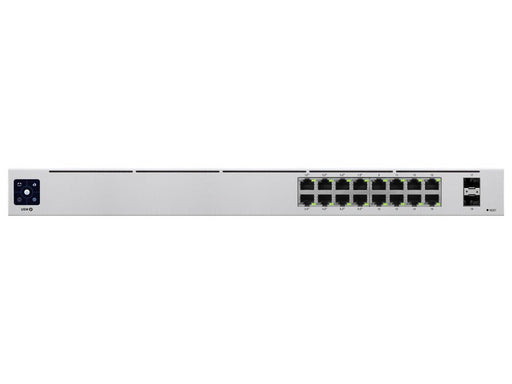Ubiquiti UniFi Switch 16 Port Gigabit 8PoE 42W 2SFP-0