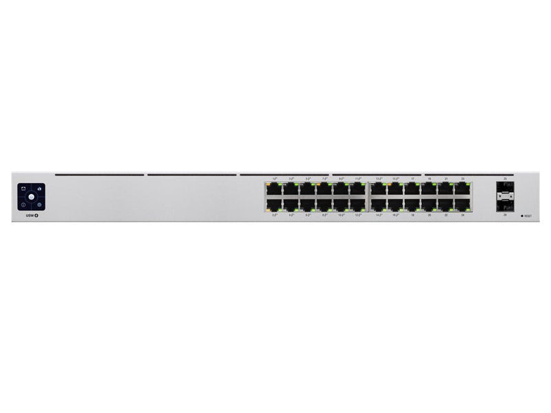 Ubiquiti UniFi Switch 24 Port Gigabit 16PoE 95W 2SFP-0