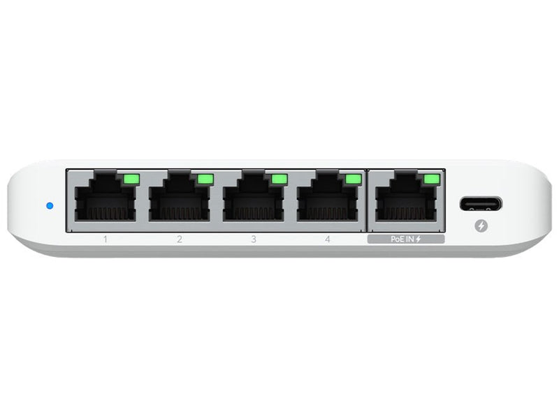 Ubiquiti UniFi Flex Mini 2.5Gbps 5 Port Switch with PoE Input-0