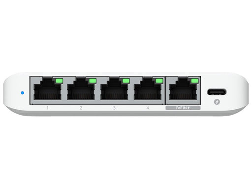 Ubiquiti UniFi Flex Mini 2.5Gbps 5 Port Switch with PoE Input-0