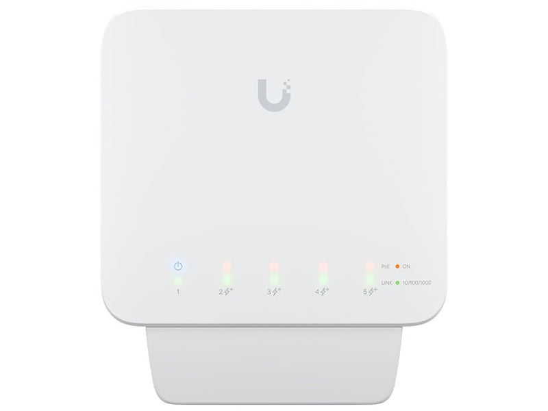 Ubiquiti UniFi Flex Switch 5 Port Gigabit 1PoE In 4PoE Out-0