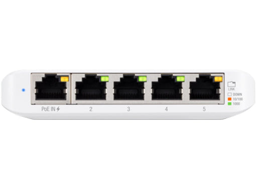 Ubiquiti UniFi Flex Mini 5 Port Gigabit 1PoE Input-0