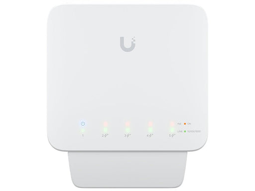 Ubiquiti UniFi Flex Switch 5 Port Gigabit 1PoE In 4PoE Out-0