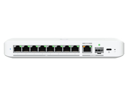 Ubiquiti UniFi Flex 2.5G 8 Port 2.5G with 10G Combo Uplink-0