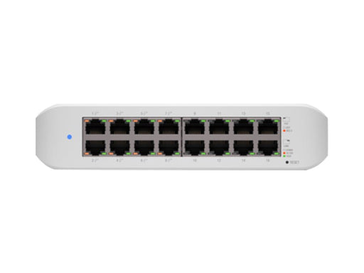 Ubiquiti UniFi Switch Lite 16 Port Gigabit 8PoE 45W-0
