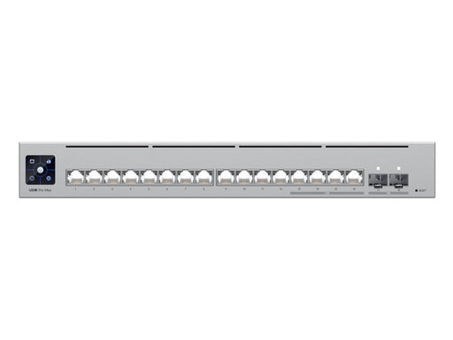 Ubiquiti UniFi Pro Max Switch 16 with 12 Gigabit 4x 2.5Gbps 2SFP+-0