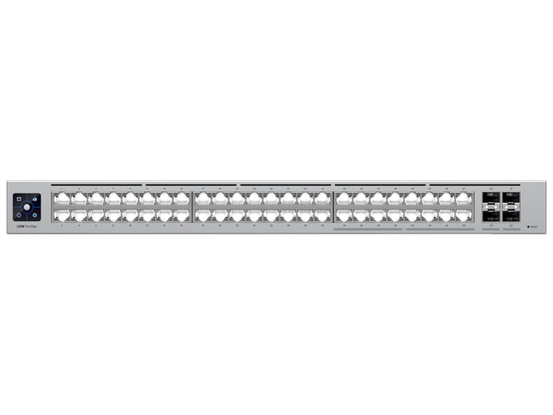 Ubiquiti UniFi Pro Max Switch 48 with 32 Gigabit 16x 2.5Gbps 4SFP+-0