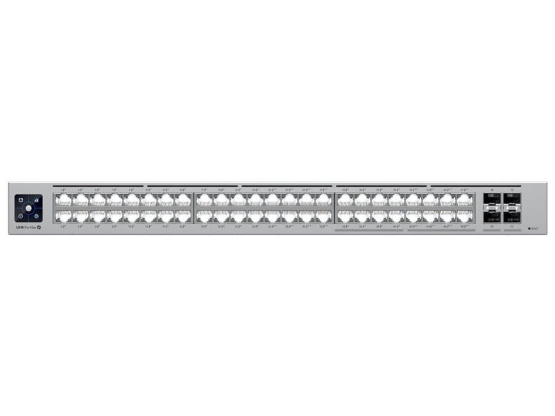Ubiquiti UniFi Pro Max Switch 48 with 32PoE 16x 2.5Gbps PoE++ 720W-0