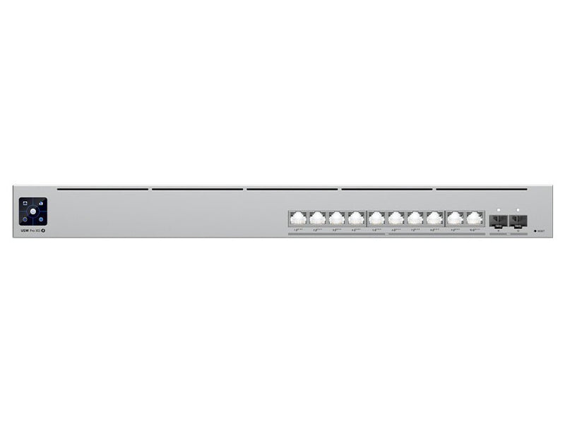 Ubiquiti UniFi Pro XG Switch 10 x 10Gbps PoE+++ 2SFP+ 400W-0