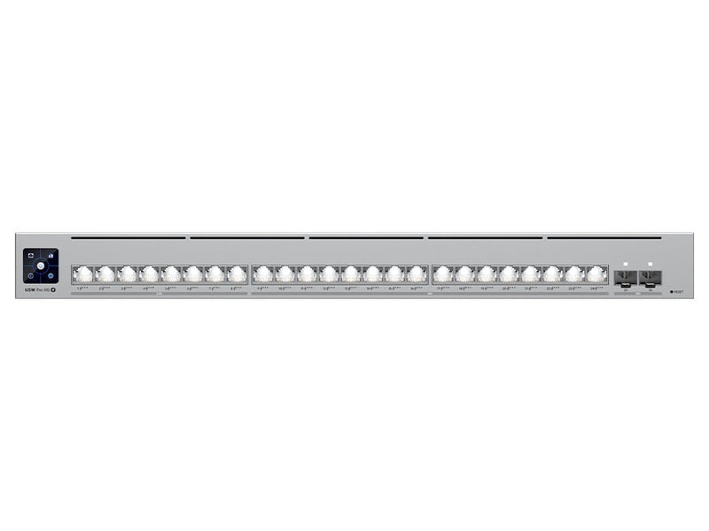 Ubiquiti UniFi Pro XG Switch 16 x 10Gbps 8 x 2.5Gbps PoE+++ 2SFP28 720W-0