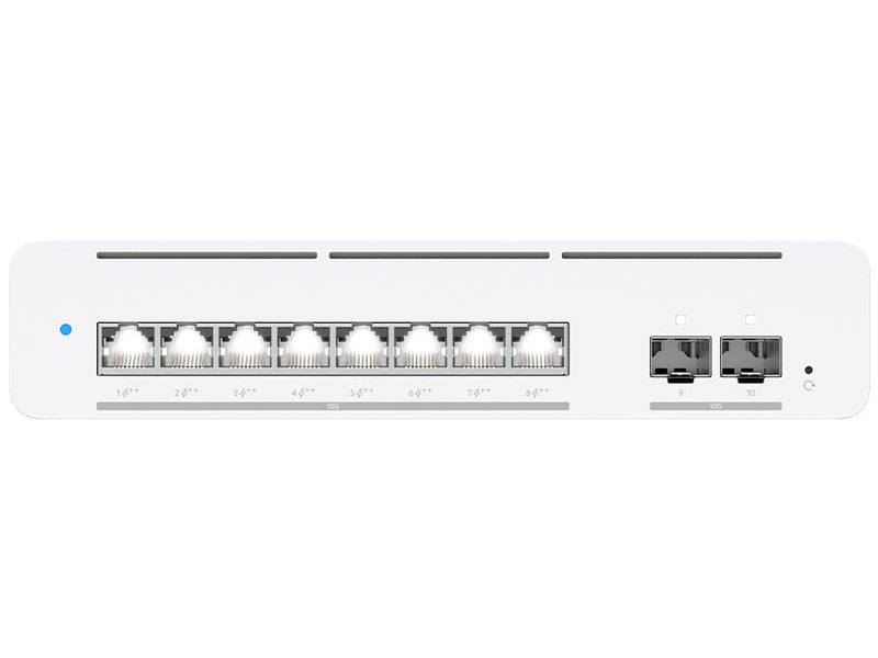 Ubiquiti UniFi Pro XG Switch 8 x 10Gbps PoE++ 2SFP+ 155W-0