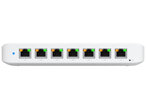 Ubiquiti UniFi Switch Ultra 8 Port Gigabit 1PoE Input 7 PoE Out 52W-0