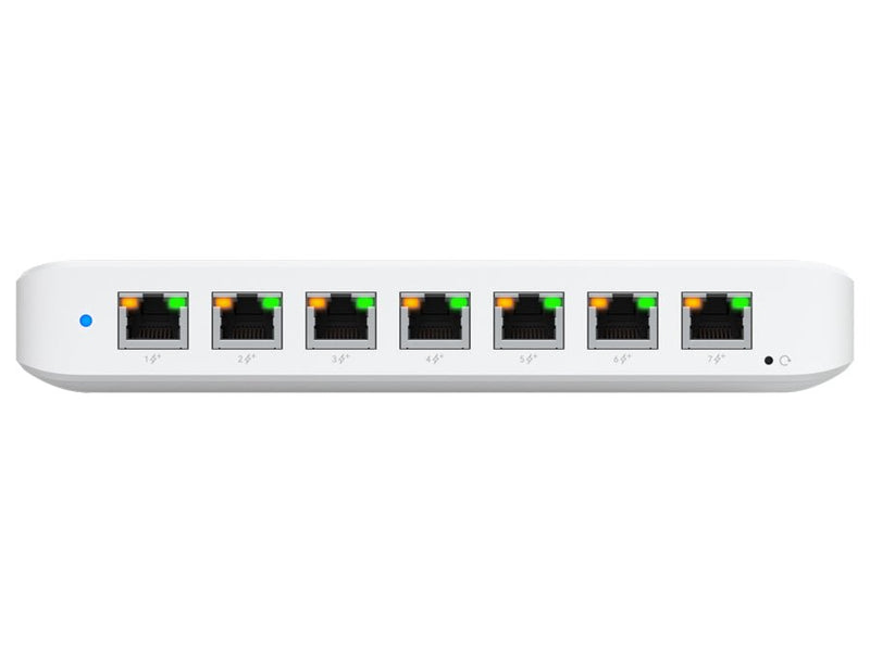 Ubiquiti UniFi Switch Ultra 8 Port Gigabit 1PoE Input 7 PoE Out-0