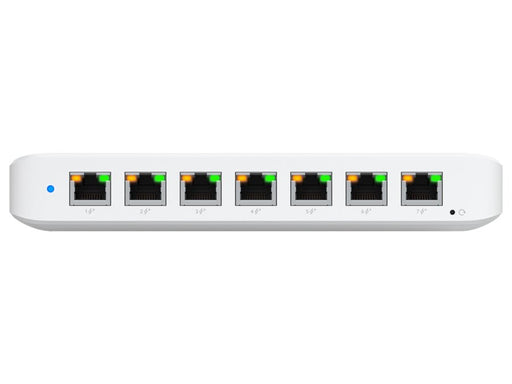 Ubiquiti UniFi Switch Ultra 8 Port Gigabit 1PoE Input 7 PoE Out-0