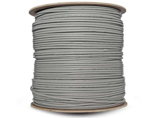 Scoop 500m Drum Cat5e CCA Grey UTP Cable-0