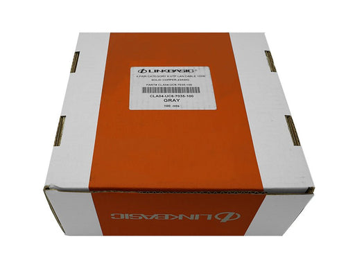 Linkbasic 100m Box Cat6 Solid Grey UTP Cable-0