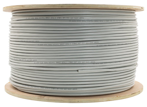 Scoop 500m Drum Cat6 CCA Grey UTP Cable-0