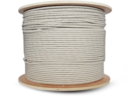 Linkbasic 500m Drum Cat6 Solid Grey UTP Cable-0