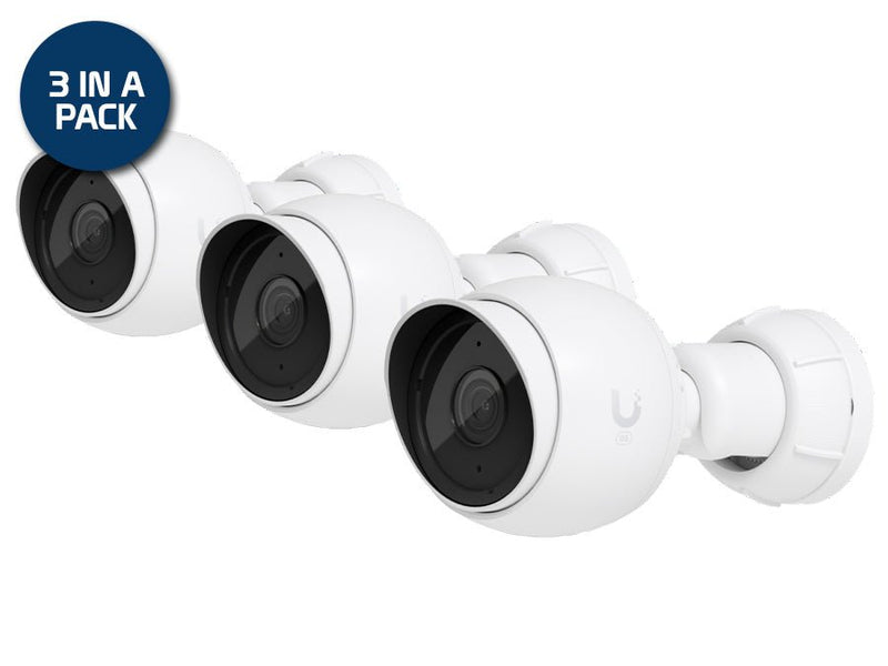 Ubiquiti UniFi Protect G5 Bullet 4MP IP Camera 3pk-0