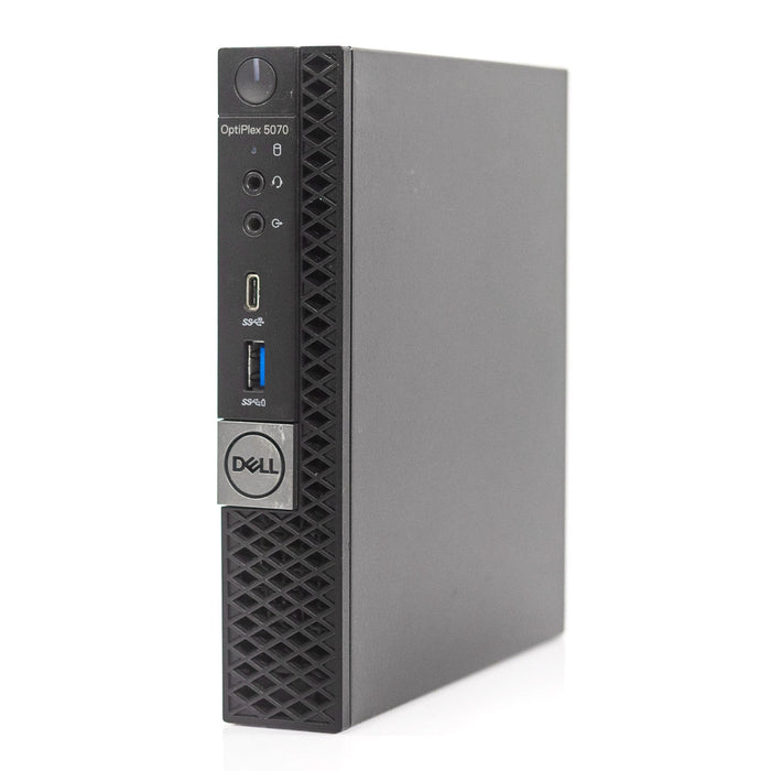 Dell Optiplex 5070 Micro Computer; i5 9500; 8GB PC4; 256GB SSD; Win11Pro; Refurb