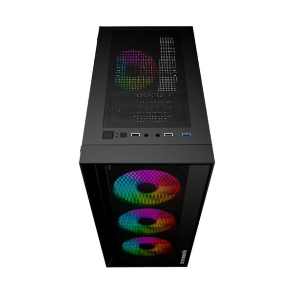 RaidMax V100 Ultimate Gamer PC Tower; Gigabyte H610M H V3 DDR4; i5 12400; 8GB PC4; 256GB SSD; Win11Pro; New