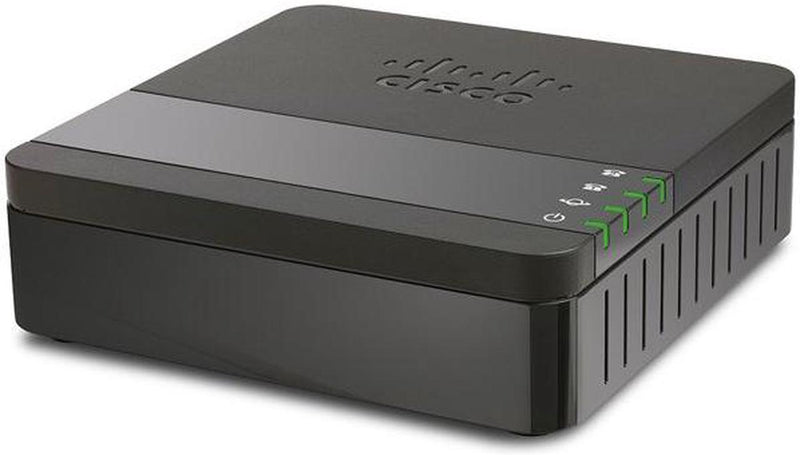 Cisco ATA 191 Analog Telephone Adapter - Open Box
