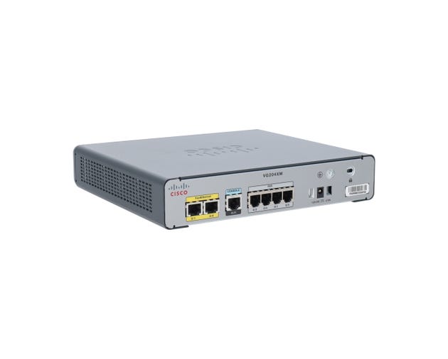 Cisco VG204XM Analog Voice Gateway – Open Box