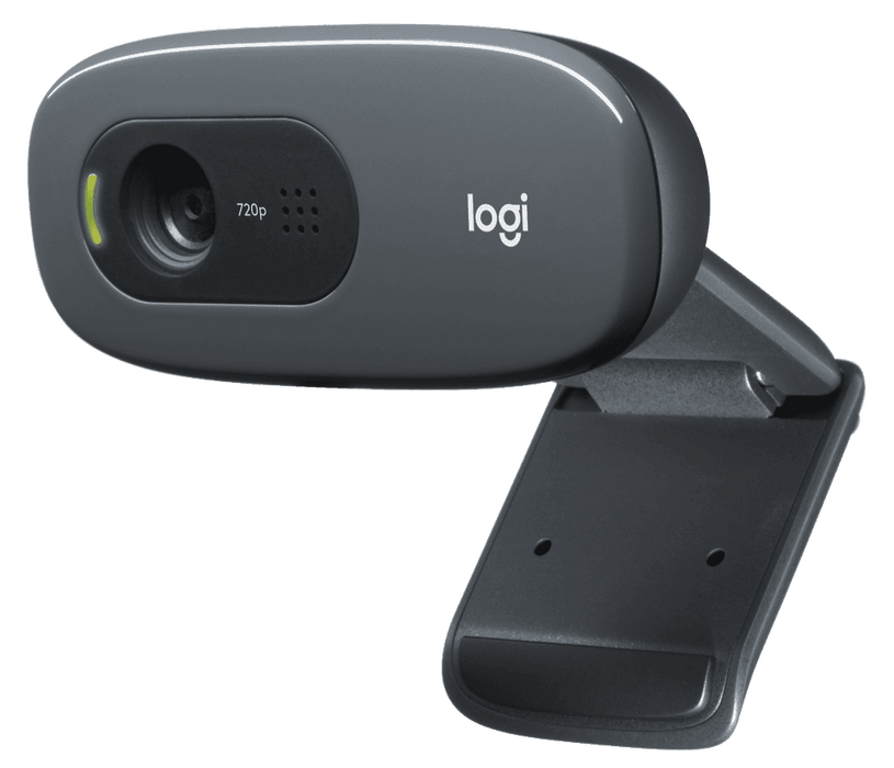 Logitech V-0018 HD 720p Live Streaming & Video Conferencing Webcam – Used