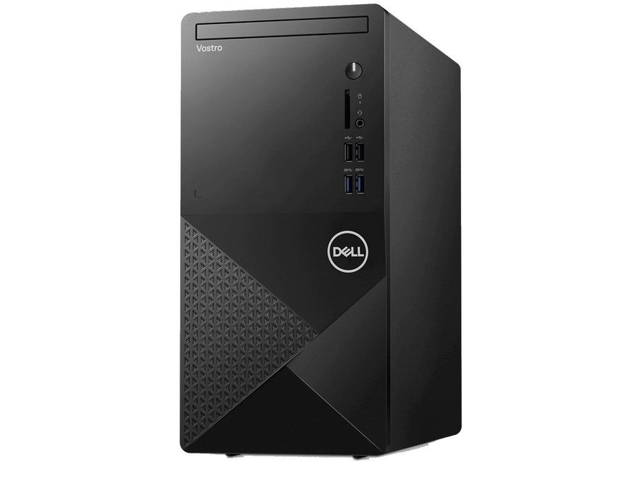 Dell Vostro 3910 MT Computer; I3 12100; 8GB PC4; 256GB NVME SSD; Win11Pro; New