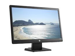 HP W2072a 20 Inch LED Monitor – VGA & DVI – Pre-Owned