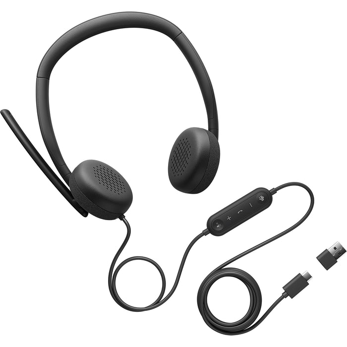 Dell WH3024 Pro Wired Headset – New