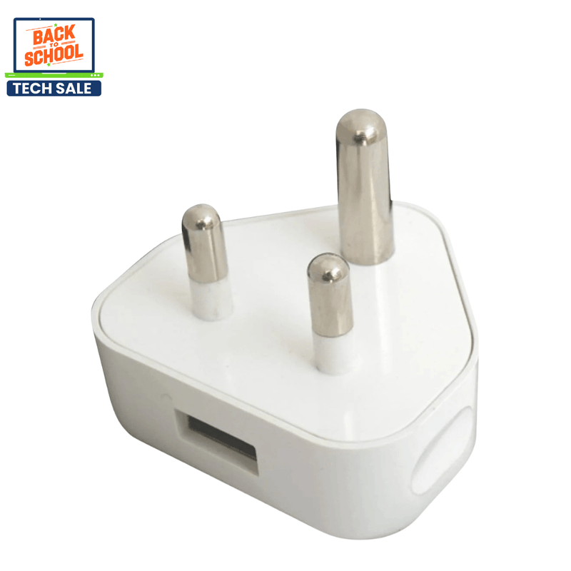Whizzy UC 2A1 3 Pin USB Power Adapter – Open Box