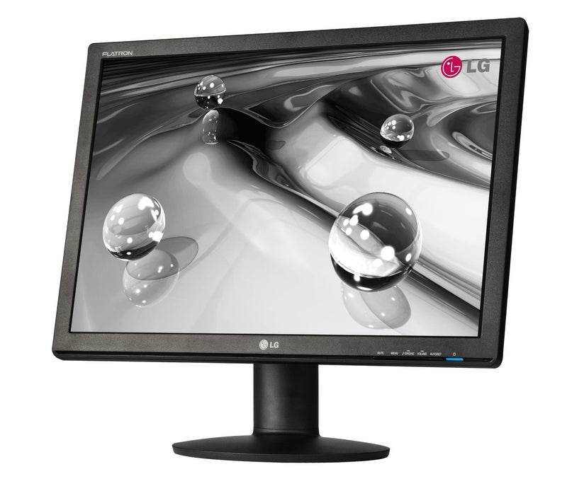 LG W2442PE 24 Inch Full HD Widescreen Monitor - DVI-D & HDMI - Pre-Owned