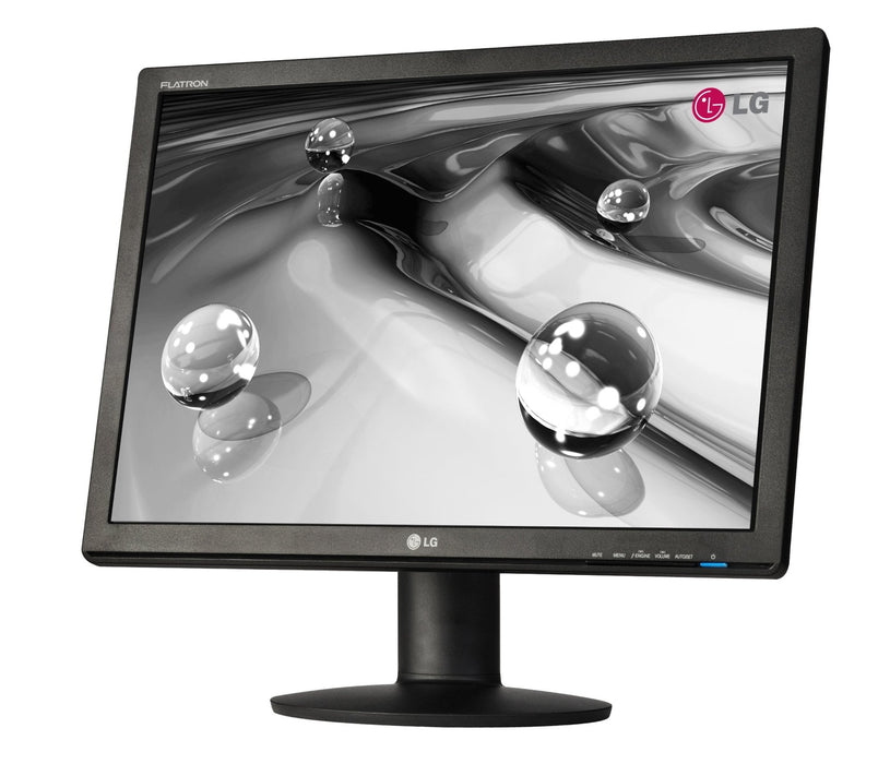 LG W2442PE 24 Inch Full HD Widescreen Monitor - DVI-D & HDMI - Pre-Owned