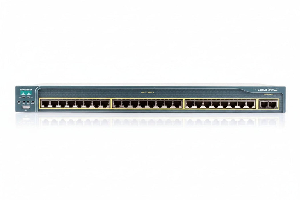 Cisco WS-C2950T-24 24 Port Managed Network Switch – Refurb