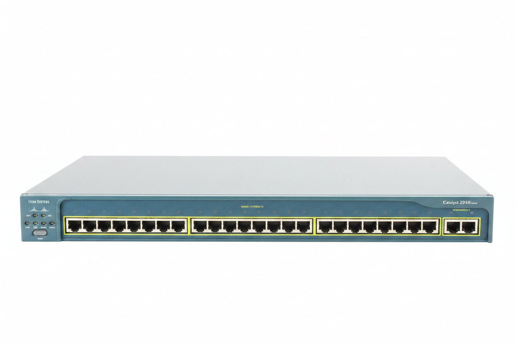 Cisco WS-C2950T-24 24 Port Managed Network Switch – Refurb