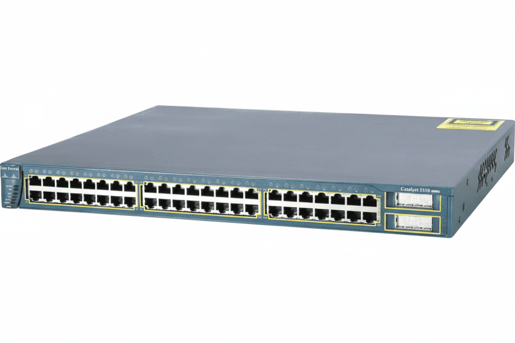 Cisco WS-C3550-48-SMI 48 Port Managed Ethernet Switch – Refurb