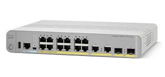 Cisco WS-C3560CX-12PC-S 12 Port Managed Switch – Refurb