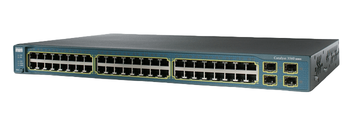 Cisco WS-C3560-48TS-S 48 Port Layer 3 Managed Switch – Refurb