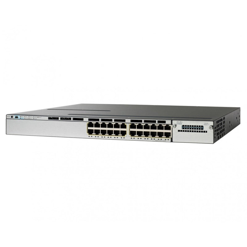 Cisco WS-C3850-24P-S 24 Port Managed Switch – Refurb