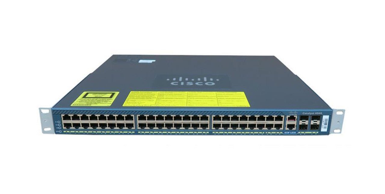 Cisco WS-C4948-E 48 Port Layer 2 Managed Switch - Used