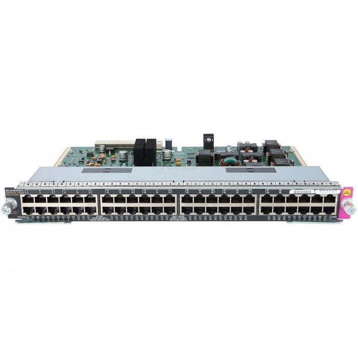 Cisco WS-X4748-UPOE+E 48 Port UPOE Line Card – Open Box