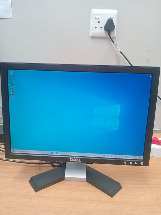 Pre-Owned 17 Inch Wide LCD Monitor (Fair Condition); VGA