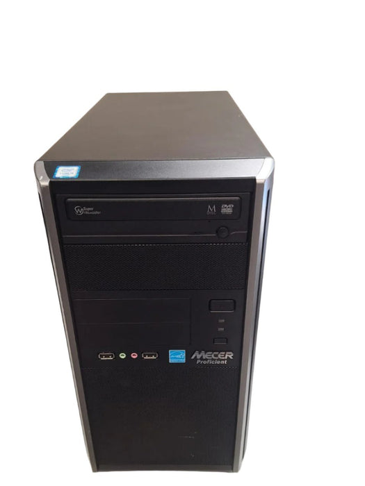 Mecer Proficient MT Computer (Fair Condition) (Pegatron B150D4-M1); I5 6402P; 4GB PC3; 500GB HDD; Win10Pro;Refurb