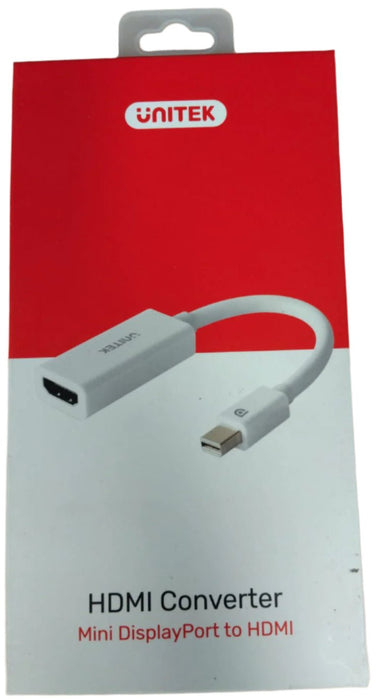 Unitek Mini Displayport To Hdmi Adapter - Display Adapter - New