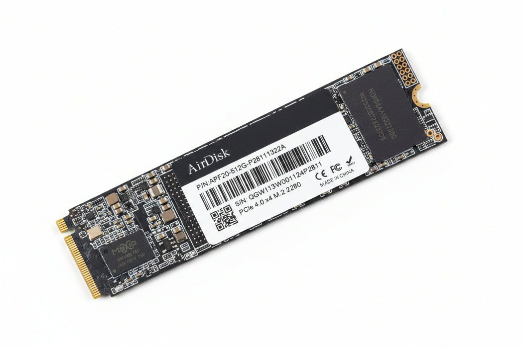 AirDisk APF20-512GB-P28111322A PCIe 4.0 x4 M.2 2280 512GB NVMe SSD – Refurb