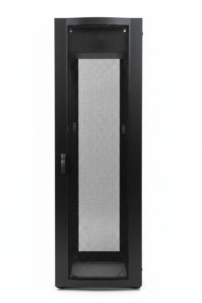 Modrac 42U Server Rack Cabinet with 2 × Raritan PXE-1493 Intelligent PDUs – Pre-Owned