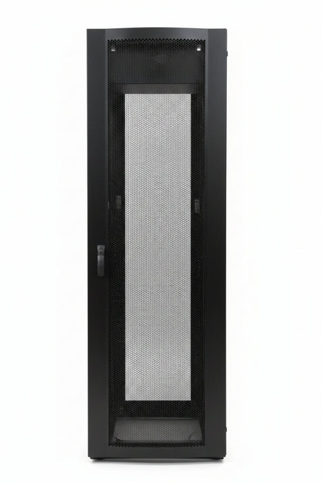 Modrac 42U Server Rack Cabinet with 2 × Raritan PXE-1493 Intelligent PDUs – Pre-Owned