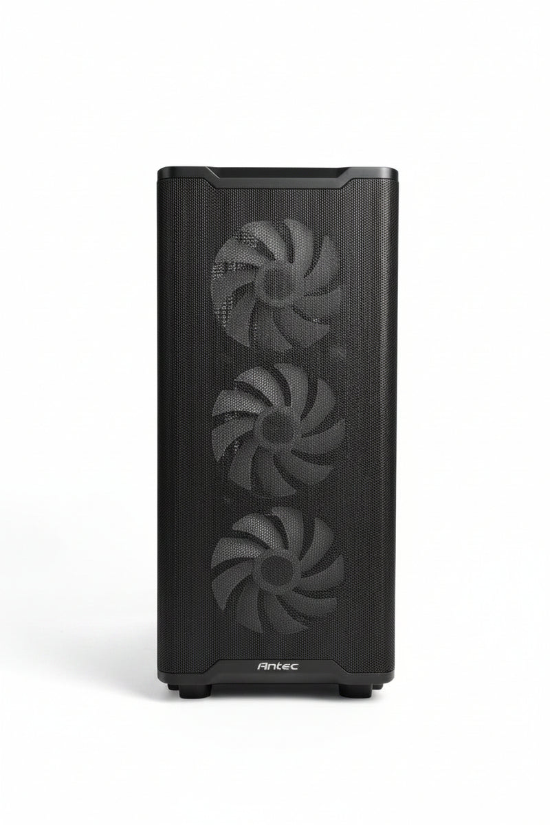 Antec MSI MS-7E44 Tower Graphics Computer – i3 12100 – 16GB DDR4 – 512GB SATA – FirePro W7100 – Win11Pro– Demo
